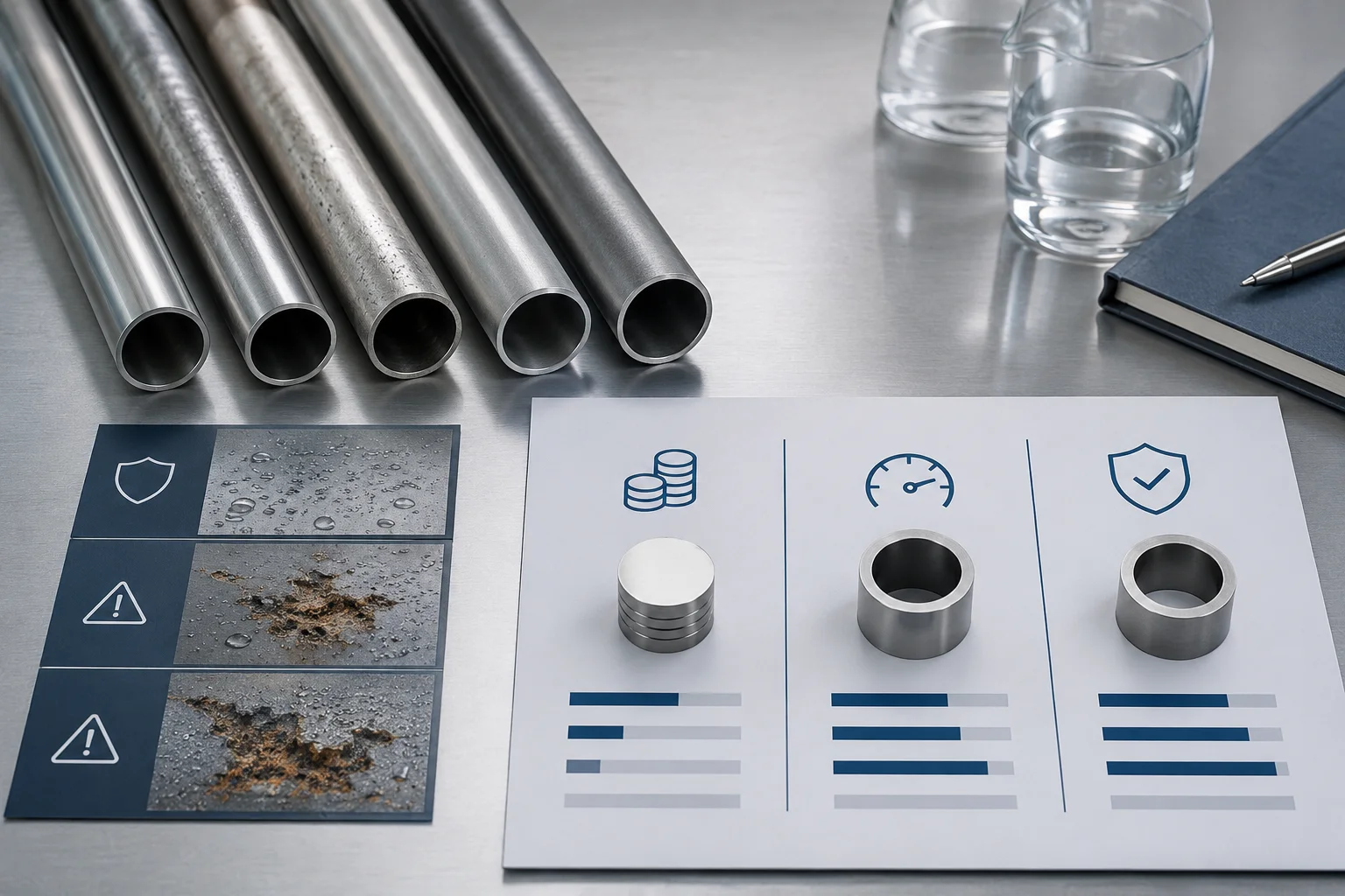 Avoiding mistakes in alloy selection